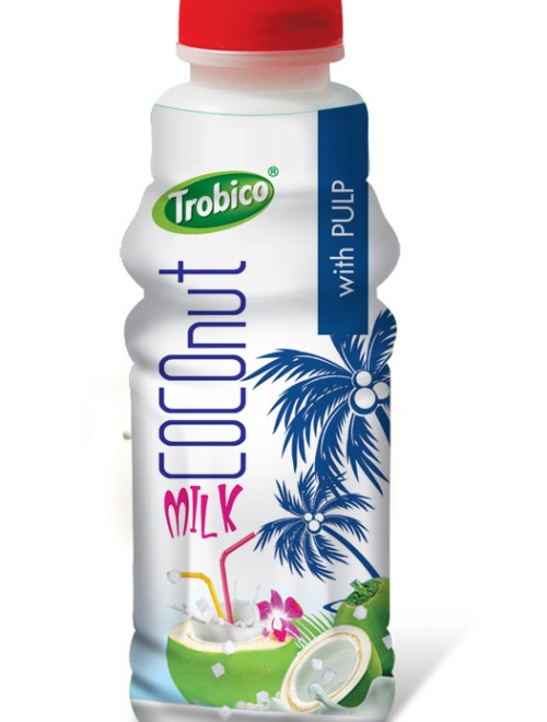 500ml Coconut Milk with Pulpp